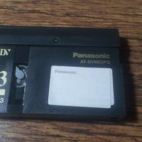 ДиВиКам видеокасети Панасоник 63  DV PANASONIC 63 DVM63PQ, снимка 2 - Плейъри, домашно кино, прожектори - 38507464