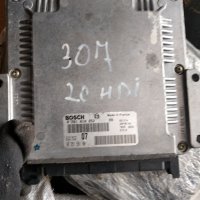 Компютър за PEUGEOT 307 2.0HDI ENGINE ECU 9635158180 0281010252, снимка 2 - Части - 43914309