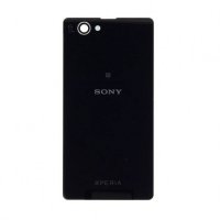 Нов заден капак задно стъкло за Sony Z1 Compact Mini D5503 Бял и Черен, снимка 1 - Резервни части за телефони - 27789134