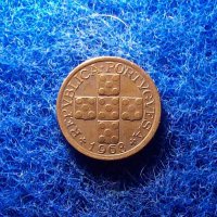 10 центавос Португалия 1968, снимка 3 - Нумизматика и бонистика - 33351628