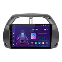 Мултимедия, 9", Двоен дин, за Toyota RAV4, Андроид, за РАВ 4, Дин екран, навигация, Android, RAV 4, снимка 3 - Аксесоари и консумативи - 43414288