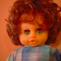 Колекционерска кукла Germany Германия 35 см, снимка 1 - Колекции - 43396131