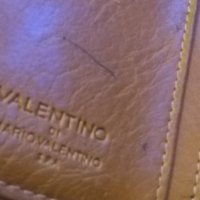 Mario Valentino марков портфейл естествена и крокодилска кожа 130х110мм, снимка 7 - Портфейли, портмонета - 43328439