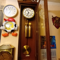 стенен часовник НЕМЕЦ ОГРОМЕН , снимка 5 - Антикварни и старинни предмети - 44858419