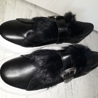 Нови обувки с пух, снимка 4 - Дамски ежедневни обувки - 28412555