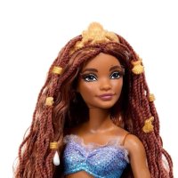 Колекционерска реалистична кукла Ариел Дисни 2023 / Disney mermaid Ariel , снимка 3 - Кукли - 44095065