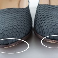 Тъмносиви дамски велурени обувки марка Clarks , снимка 8 - Дамски обувки на ток - 28156719