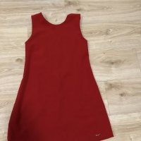 PAUSE JEANS прекрасна червена рокля , снимка 3 - Рокли - 33418151