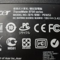 Acer TravelMate – 5735, снимка 4 - Части за лаптопи - 27967133