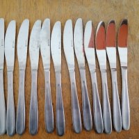 Комплект 12 ножа  SMALCALDA от ГДР, снимка 8 - Антикварни и старинни предмети - 43871285