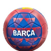 Оригинална Футболна Топка на Барселона, снимка 2 - Футбол - 43897393