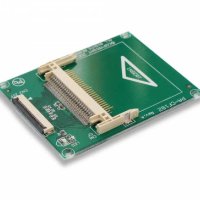 ANIMABG Преобразувател ZIF 1.8" към CF хард диск HDD SSD PSP PC компютър гейминг конзола лаптоп Lapt, снимка 2 - Други - 44059492