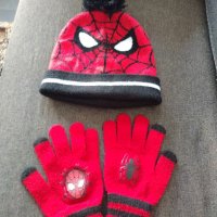 Шапка и ръкавици за момче , снимка 1 - Други - 43192620