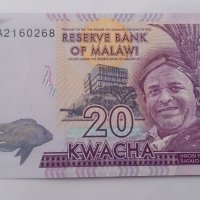 Банкнота Малави -13110, снимка 1 - Нумизматика и бонистика - 28439639