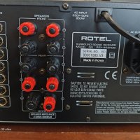 Rotel RSX-965 RDS Стерео Ресивър, снимка 14 - Ресийвъри, усилватели, смесителни пултове - 43950844