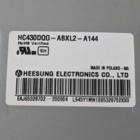 LG 43UN73903LE-EAX69083603/1.0/-LGP43T-19U1, снимка 3 - Части и Платки - 37036025