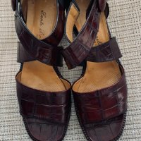 Скъпи маркови сандали SANTE BORELLA Италия, снимка 8 - Сандали - 33008768