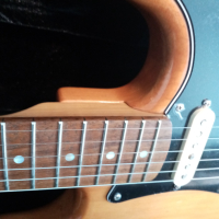Westfield Fender walnut stratocaster 1989  pro series ел. китара, снимка 16 - Китари - 42971885