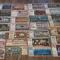 Футболни отбори от вестник старт 263 броя 220лв за всички , снимка 4 - Колекции - 43645201