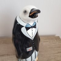 Стар голям порцеланов пингвин, снимка 4 - Антикварни и старинни предмети - 33343108