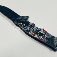  Дизайнерски сгъваем нож Boker B048, снимка 4 - Ножове - 38417308