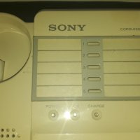 Стар телефон на Sony SPP-320, снимка 5 - Стационарни телефони и факсове - 43354559