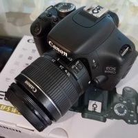 Фотоапарат Canon EOS 600D, снимка 3 - Фотоапарати - 43961106