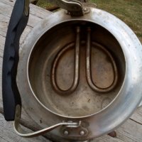 Стар електрически чайник #3, снимка 6 - Антикварни и старинни предмети - 27055993