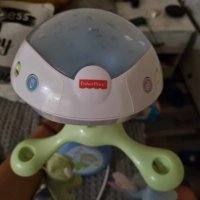 Музикална въртележка за кошара Fisher Price 3 в 1 проектор, снимка 3 - Музикални играчки - 42984185