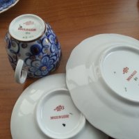Руски порцелан и десерт, снимка 11 - Антикварни и старинни предмети - 38494963