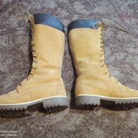 Timberland-ботуши до коляното 37-38 номер, снимка 6 - Дамски ботуши - 43184851