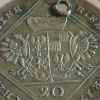 Стара монета 20 кройцера 1770г. ALEXANDER MARCH за КОЛЕКЦИОНЕРИ 43055, снимка 7 - Нумизматика и бонистика - 43950220