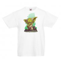 Детска тениска Star Wars Yoda Star Wars,Игра,Изненада,Подарък,, снимка 9 - Детски Блузи и туники - 36667922