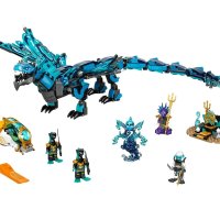 LEGO NINJAGO 71754 - Воден дракон, снимка 3 - Конструктори - 40346711