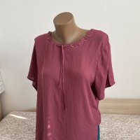 Шифонена блуза, снимка 2 - Ризи - 43834723