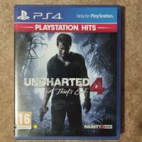 Uncharted 4 ps4, снимка 1 - Игри за PlayStation - 43744609