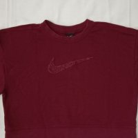 Nike Sportswear Swoosh Sweatshirt оригинално горнище блуза XS Найк, снимка 2 - Спортни екипи - 43167509