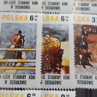 Пощенски марки чиста серия без печат Конен спорт през вековете поща Полша редки за КОЛЕКЦИЯ 38176, снимка 5 - Филателия - 40783243