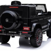 Акумулаторен джип Mercedes Benz G63 12V с меки гуми акумулаторни джипове, снимка 3 - Детски велосипеди, триколки и коли - 14726744