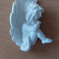Гипсови фигурки ангелчета, снимка 5 - Подаръци за кръщене - 40521888