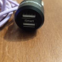 Зарядно за кола iSmart, снимка 4 - Зарядни за кола - 40398161