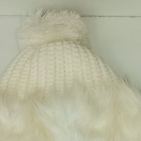 Комлект в екрю, шал и шапка – one size, снимка 9 - Шапки, шалове и ръкавици - 35533086