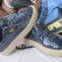 PUMA® BASKET id CELL Archtech EverTrack , унисекс баскетболни маратонки N- 39 - 40,GOGOMOTO.BAZAR.BG, снимка 3 - Маратонки - 35225886