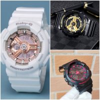 Продавам G SHOCK ga100 черно син всичко активно и дт. цветове, снимка 8 - Мъжки - 20231046