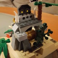 Конструктор Лего Пирати - Lego Pirates 6241 - Loot Island, снимка 6 - Колекции - 43794552