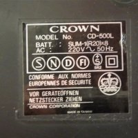Аудиосистема Crown CD-500L, снимка 11 - Аудиосистеми - 39477730