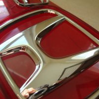 Две емблеми за Хонда Сивик  Honda Civic , снимка 1 - Части - 43060577