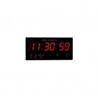 Настолен часовник с Влагомер, Термометър, Календар, голям LCD дисплей - 4622, снимка 3 - Други стоки за дома - 26992673