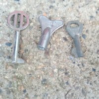 Стари ключове, снимка 2 - Антикварни и старинни предмети - 35209485