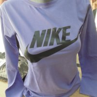 нови блузки на ''Nike'' в лилаво-S,М,Л,ХЛ,2ХЛ, снимка 2 - Спортни екипи - 38272112